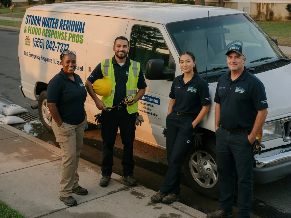 Storm Damage Water Removal company in Lueders, TX