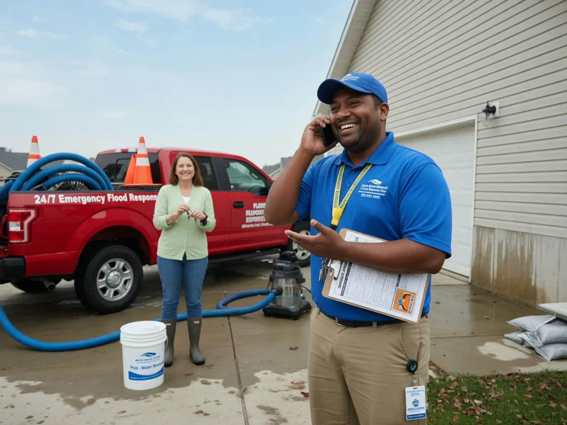 Storm Damage Water Removal Lueders, TX FAQs